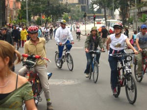 ciclovia bogota