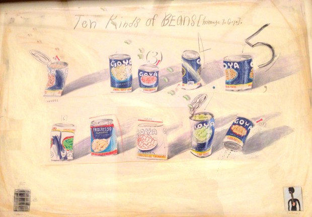 Candy Jernigan's Homage to Goya, 1986.