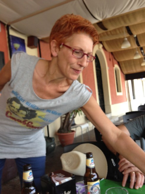 Casablanca lady, Milazzo