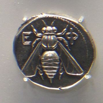 bee coin crop