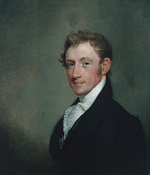 portrait of David Sears, by Gilbert Stuart