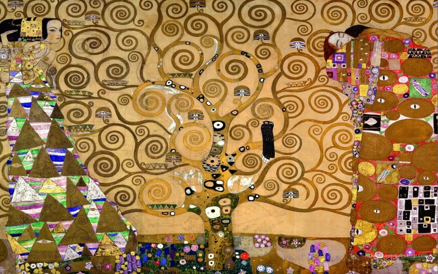 The Tree of Life, Gustaf Klimt, 1905