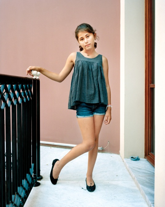L'Enfant Femme: Sarah, 10, Beirut, Lebanon 2011