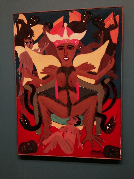 Waldemiro de Deus’ Boizebú (Devil, 1981). Museum of Fine Arts, Boston.