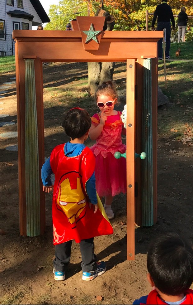 Corey Hill Park, Brookline